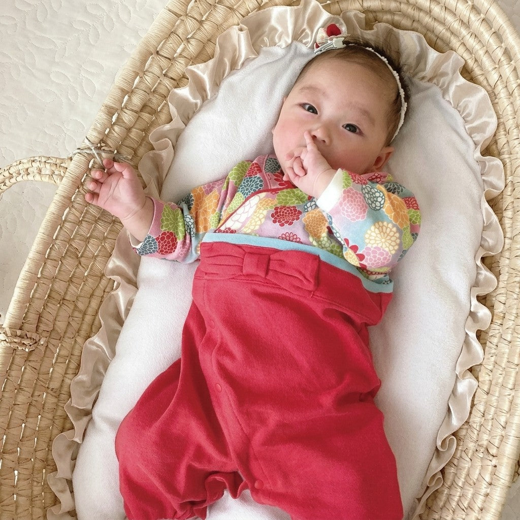 三个月宝宝衣服怎么选：月龄参考之外还要看躯干长度